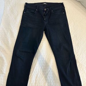 Excellent condition Paige dark wash slim fit size 32 jeans